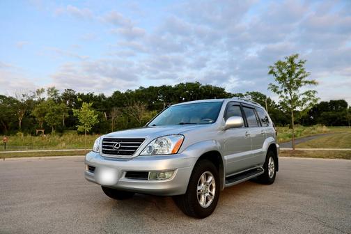 Silver 2007 Lexus GX 470 Base
