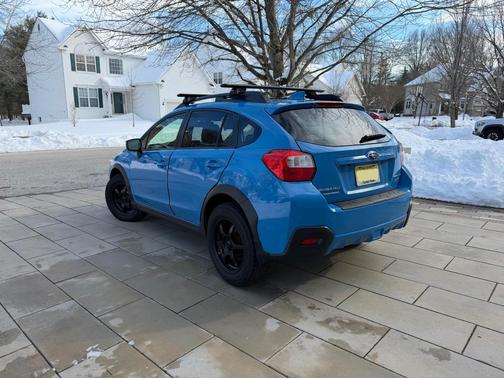 Blue 2016 Subaru Crosstrek 2.0i Premium