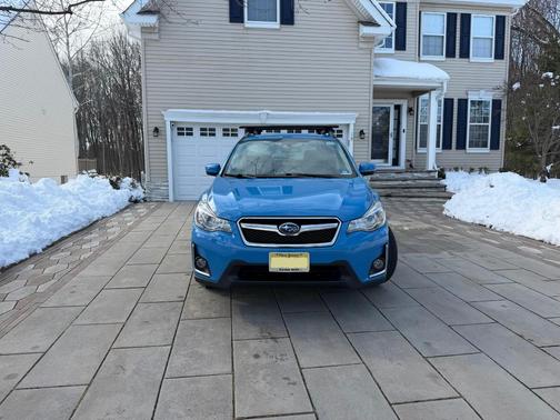 Blue 2016 Subaru Crosstrek 2.0i Premium