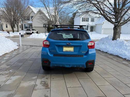 Blue 2016 Subaru Crosstrek 2.0i Premium