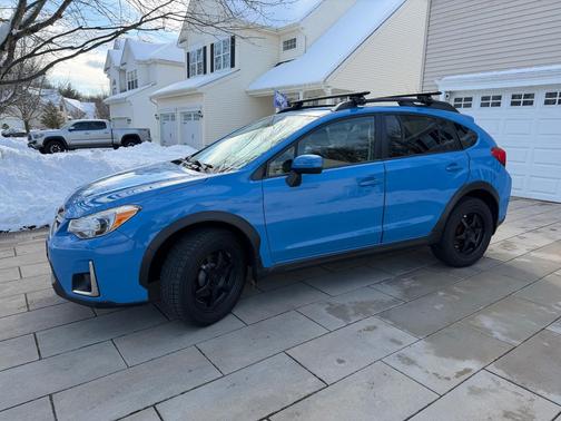 Blue 2016 Subaru Crosstrek 2.0i Premium