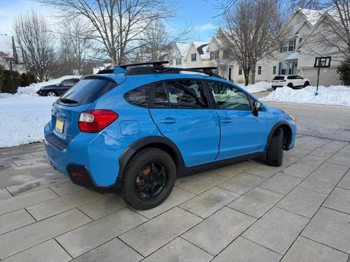Blue 2016 Subaru Crosstrek 2.0i Premium