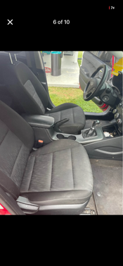 Red 2016 Kia Forte LX