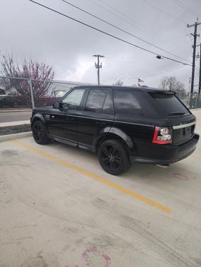 Black 2013 Land Rover Range Rover Sport Supercharged