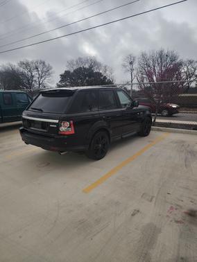 Black 2013 Land Rover Range Rover Sport Supercharged