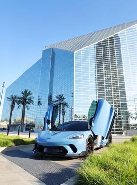 White 2020 McLaren GT Base