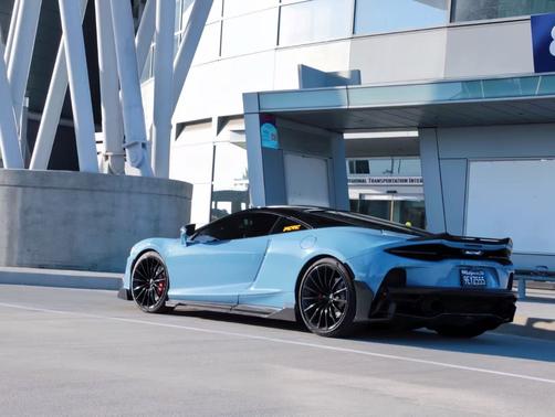 White 2020 McLaren GT Base