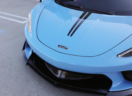 White 2020 McLaren GT Base