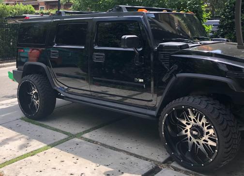 2004 Hummer H2 Base