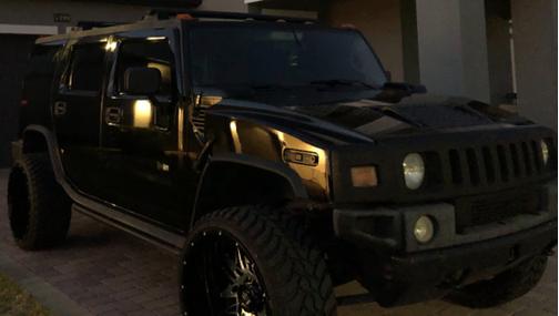 2004 Hummer H2 Base