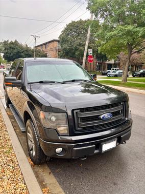 2014 Ford F-150 FX4