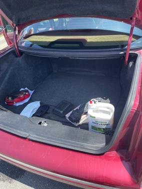 Red 1998 Cadillac DeVille Base