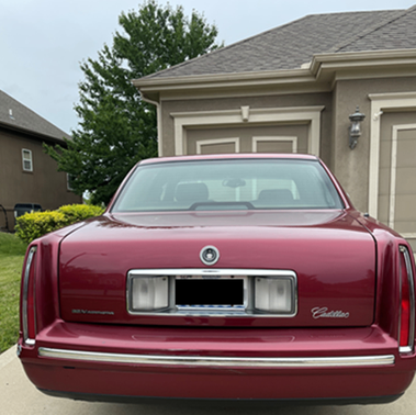 1998 Cadillac DeVille Base