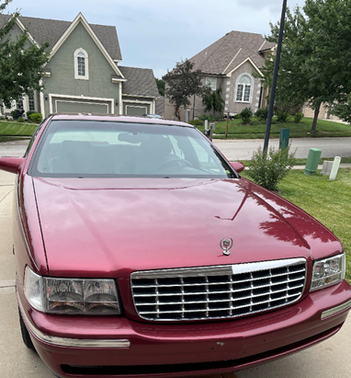 1998 Cadillac DeVille Base