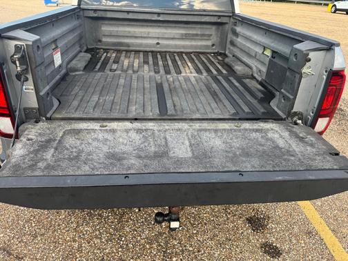 Gray 2017 Honda Ridgeline RTL