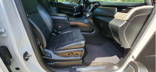 White 2018 GMC Yukon Denali
