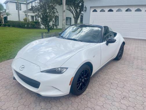 2020 Mazda MX-5 Miata Sport