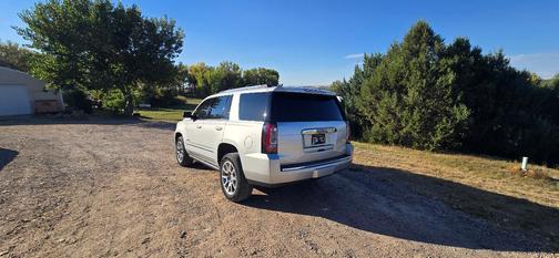 Silver 2020 GMC Yukon Denali