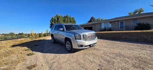 Silver 2020 GMC Yukon Denali