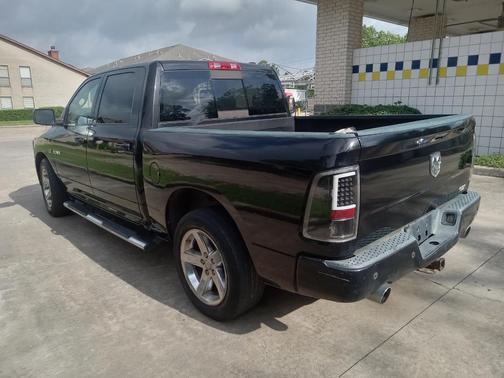 Black 2009 Dodge Ram 1500 Sport