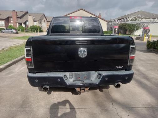 Black 2009 Dodge Ram 1500 Sport