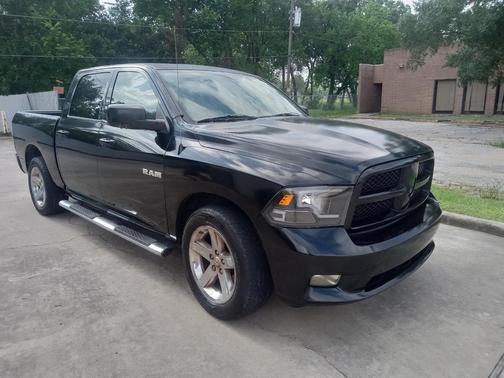 Black 2009 Dodge Ram 1500 Sport