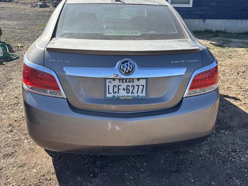 2012 Buick LaCrosse Base