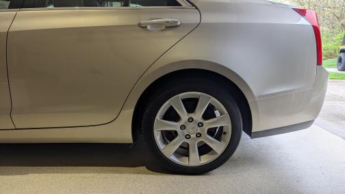 2015 Cadillac ATS 2.0L Turbo Luxury
