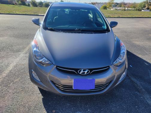2013 Hyundai ELANTRA Limited