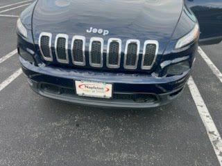 Blue 2016 Jeep Cherokee Sport