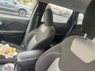 Blue 2016 Jeep Cherokee Sport