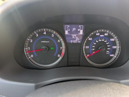 2017 Hyundai Accent Value Edition