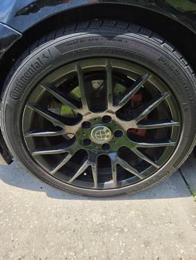 Black 2014 BMW 320 i