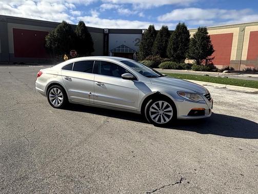 Silver 2009 Volkswagen CC Sport