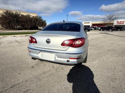 Silver 2009 Volkswagen CC Sport