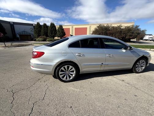 Silver 2009 Volkswagen CC Sport