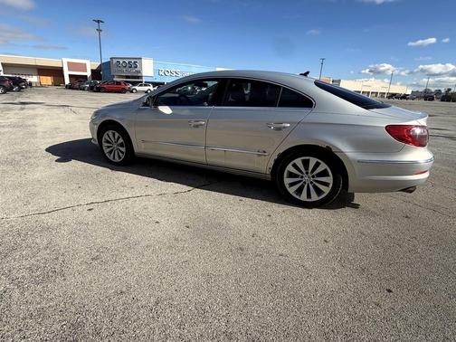 Silver 2009 Volkswagen CC Sport