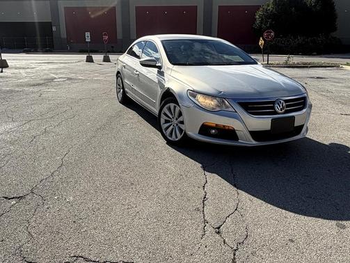 Silver 2009 Volkswagen CC Sport