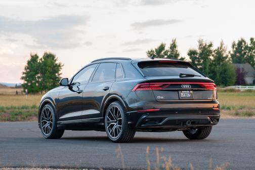 2019 Audi Q8 3.0T Prestige