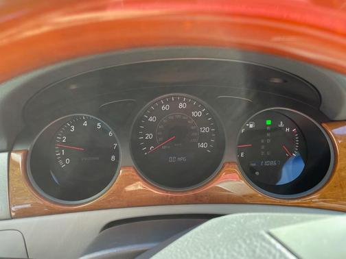 Silver 2005 Lexus ES 330 Base