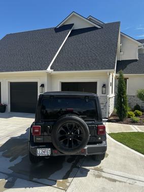 Black 2021 Jeep Wrangler Unlimited 4xe Sahara