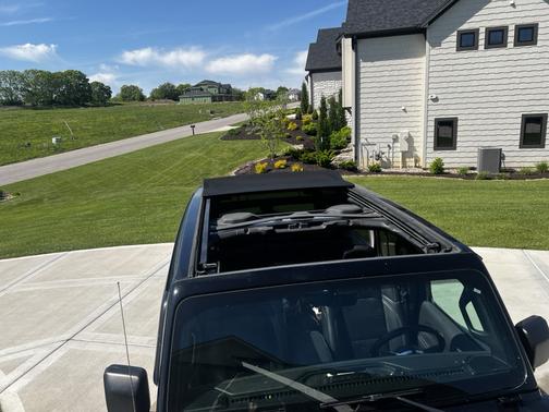 Black 2021 Jeep Wrangler Unlimited 4xe Sahara
