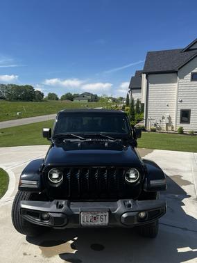 Black 2021 Jeep Wrangler Unlimited 4xe Sahara