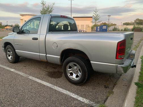 Silver 2003 Dodge Ram 1500 ST