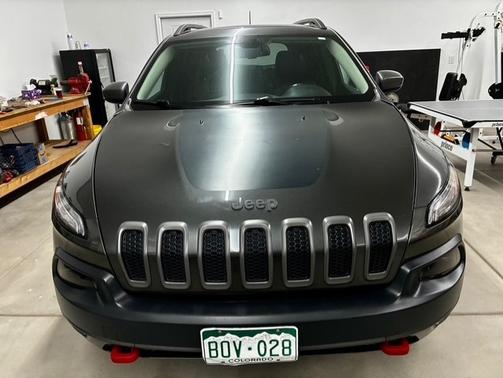 2016 Jeep Cherokee Trailhawk