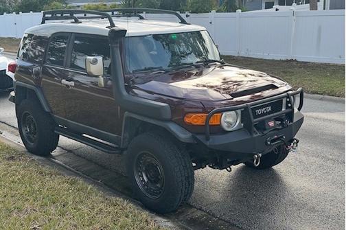 Purple 2007 Toyota FJ Cruiser Base