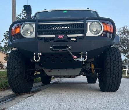 Purple 2007 Toyota FJ Cruiser Base