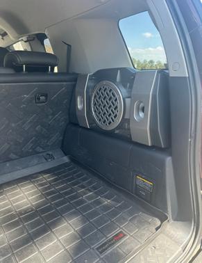 Purple 2007 Toyota FJ Cruiser Base