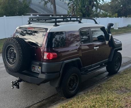 Purple 2007 Toyota FJ Cruiser Base