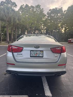 Silver 2015 Kia Optima LX